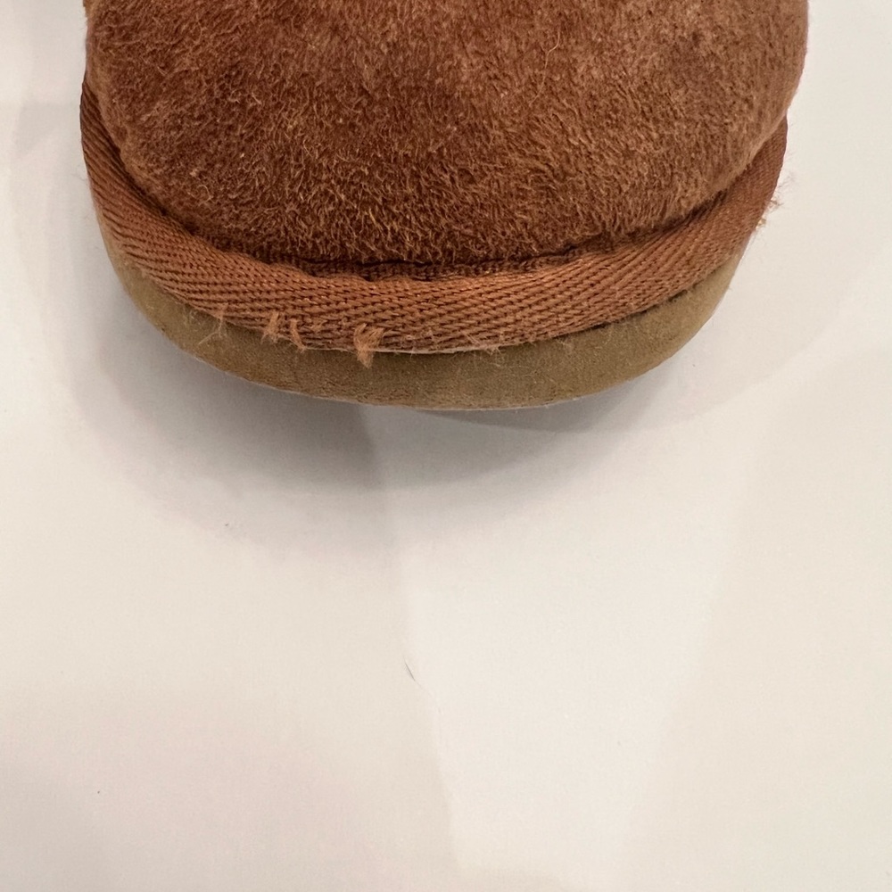 Ugg Chestnut Classic Tall women’s shearling boots, size 8 (style 5815). - Picture 10 of 11